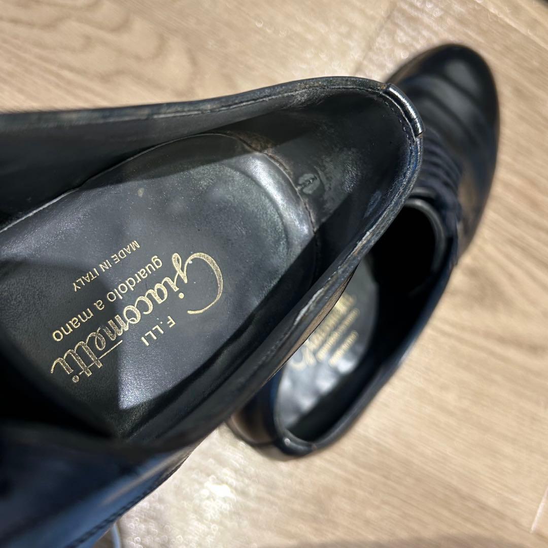 F.LLI Giacometti / オックスフォードプレーントゥ 41