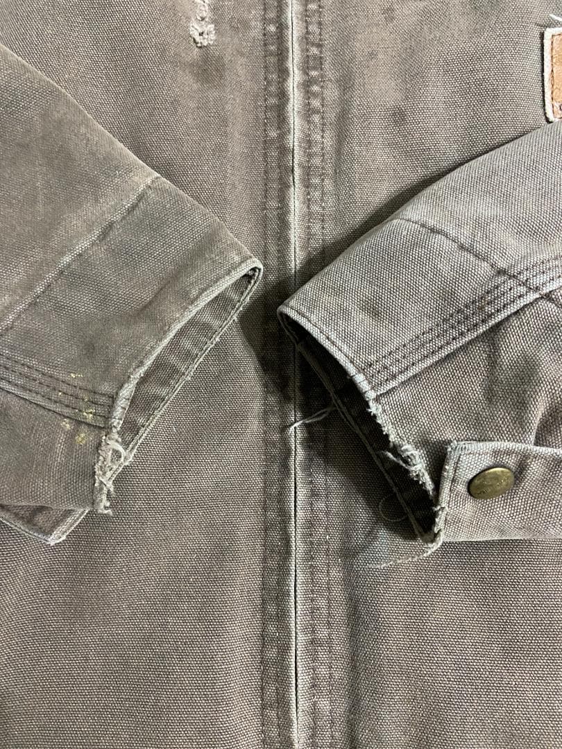 charhartt デトロイトジャケット j43cht USA製 Lサイズ