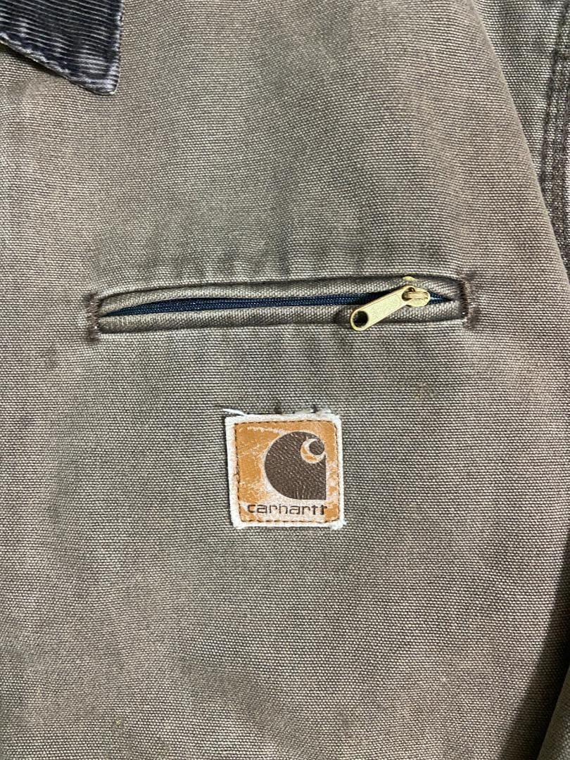 charhartt デトロイトジャケット j43cht USA製 Lサイズ