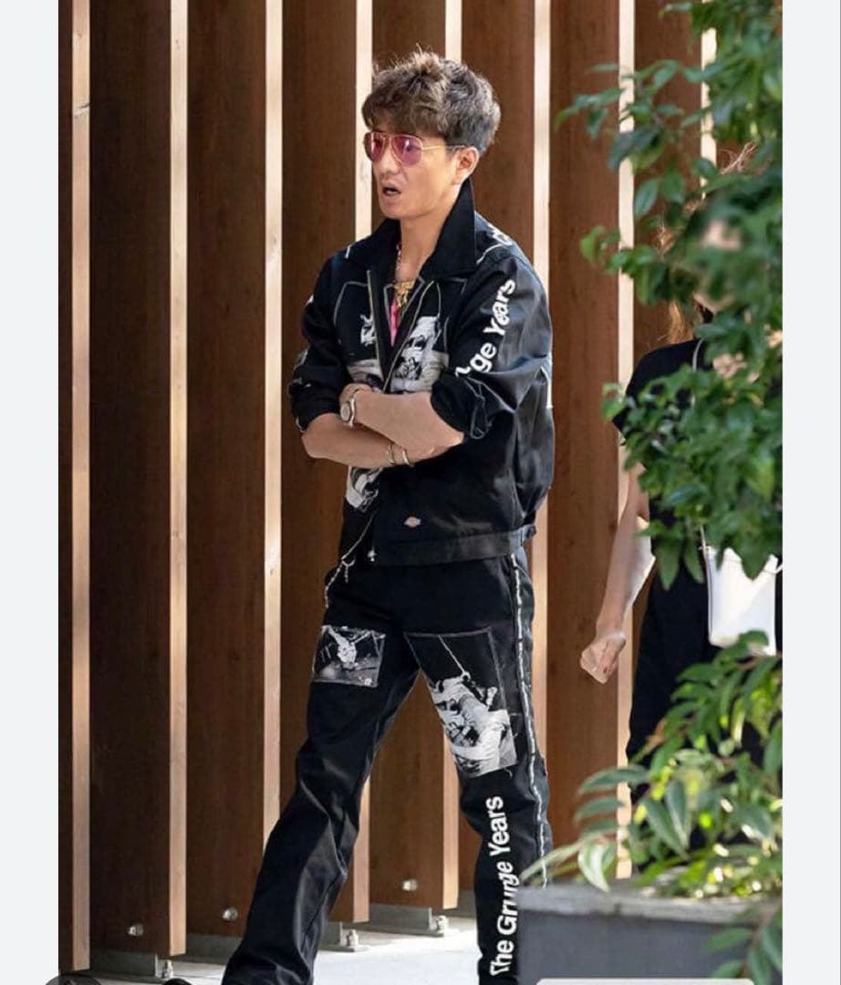 タカ　TheSoloist×Dickies