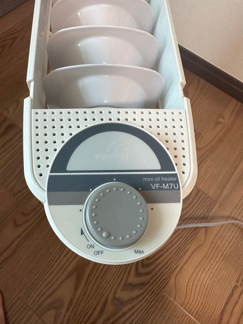 eureks ミニオイルヒーター VF-M7U