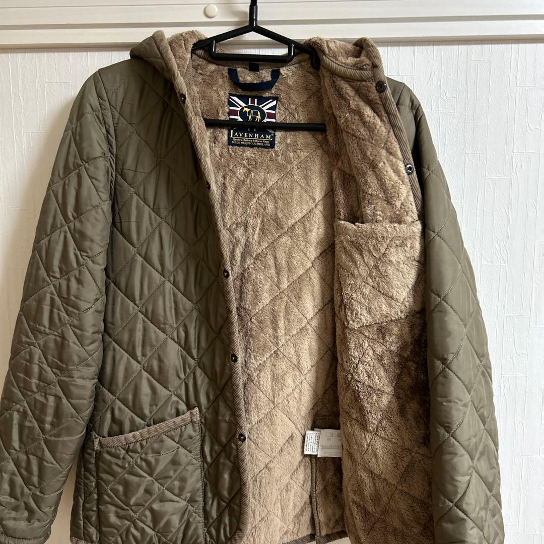 【LAVENHAM】 ラベンハム キルティング　ジャケット38