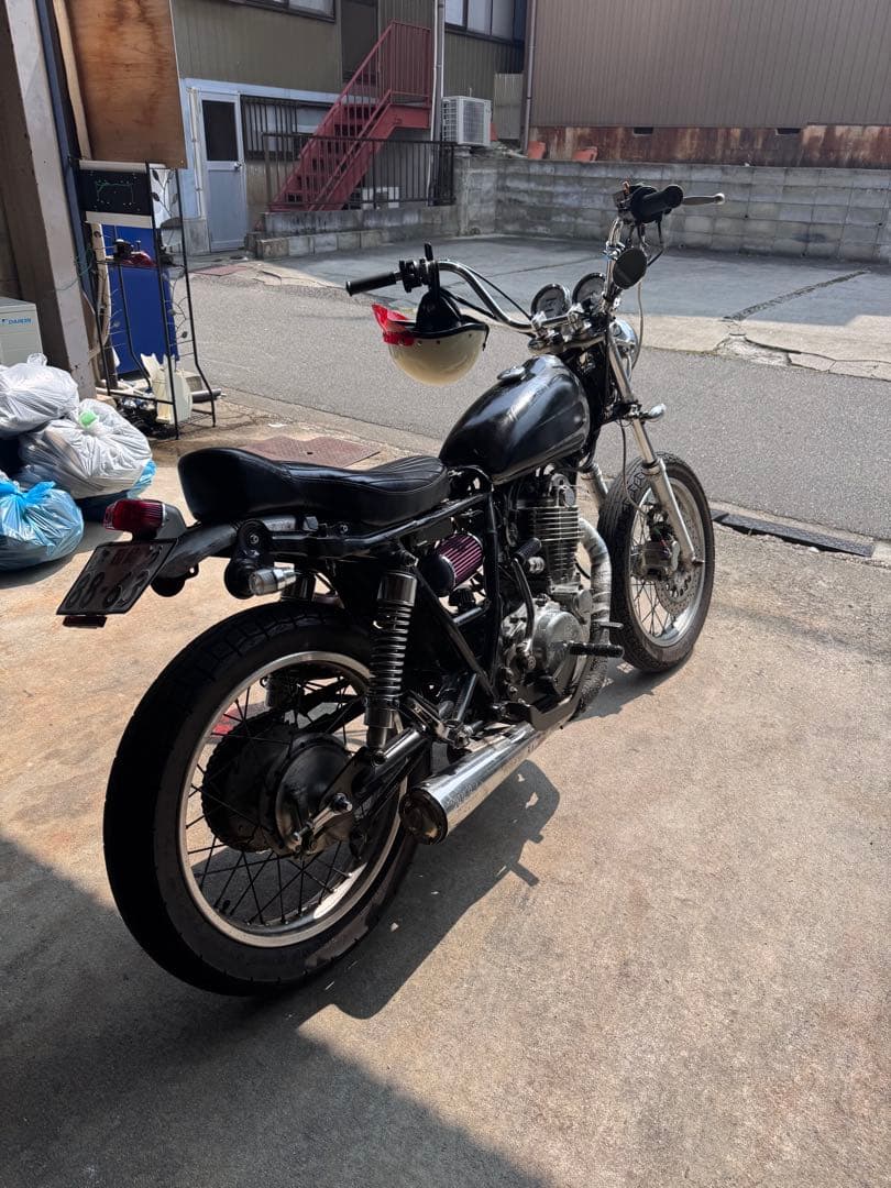 SR400 ガソリンタンク