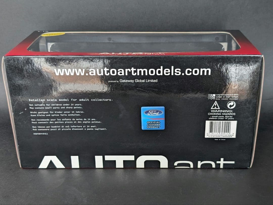 オートアート 1/18 フォード マスタング FR500C 2005 #5