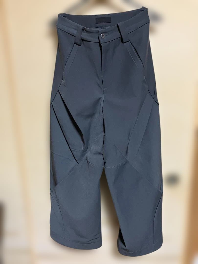 BAOVICTO 変形ワイドパンツ グレー サイズ2