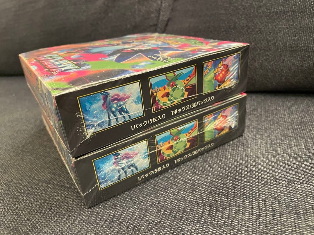 未開封シュリンク付き インフェルノX BOX 2箱セット ポケモンカード