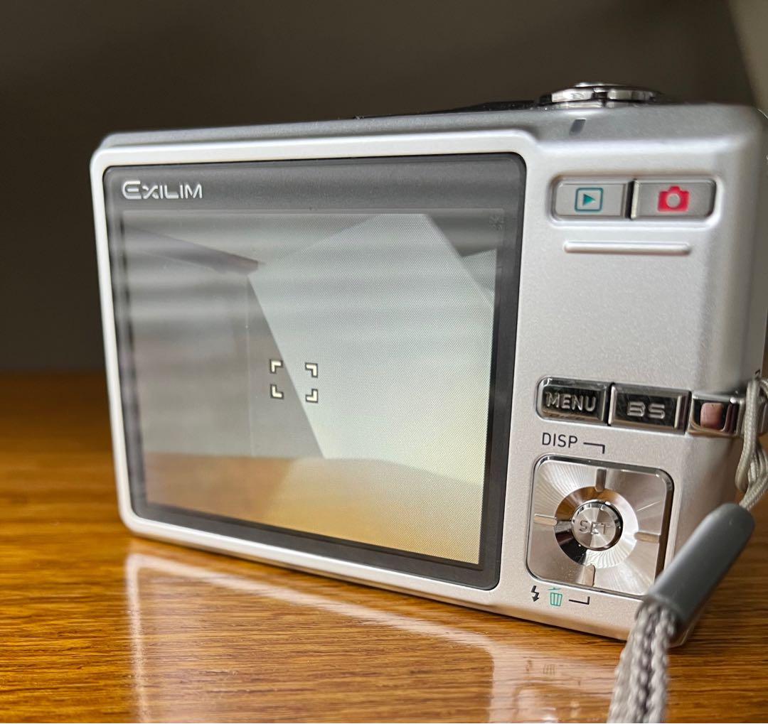 CASIO カシオ 動作確認済みEXILIM EX-Z700 デジカメ 画像追加