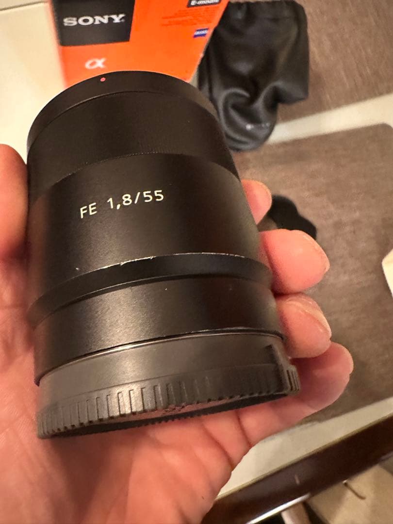 レンズ(単焦点) SEL55F18Z SONY Sonnar T* FE 55mm F1.8 ZA