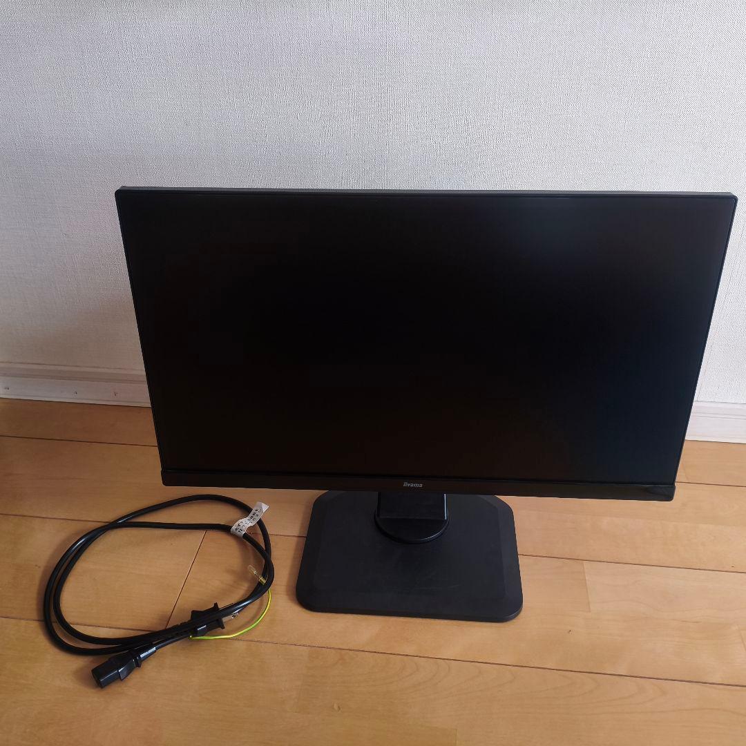 iiyama ディスプレイ モニター本体　電源コード付属