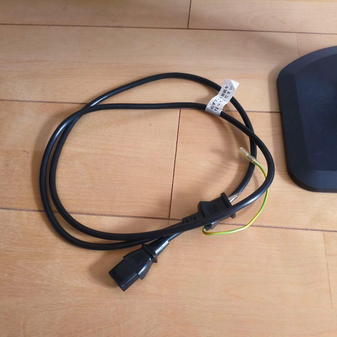 iiyama ディスプレイ モニター本体　電源コード付属