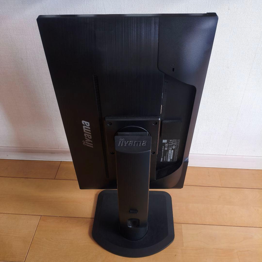 iiyama ディスプレイ モニター本体　電源コード付属