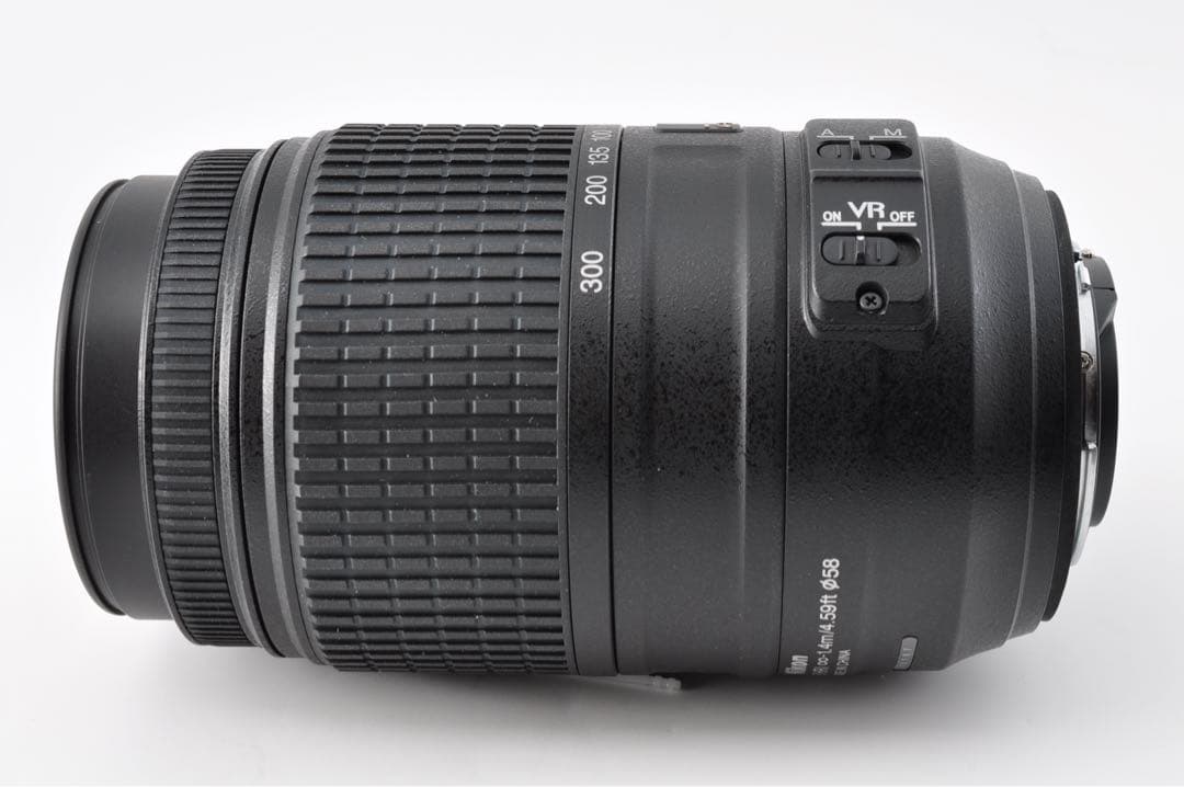 レンズ(ズーム) Nikon AF-S DX 55-300mm F4.5-5.6 G ED VR