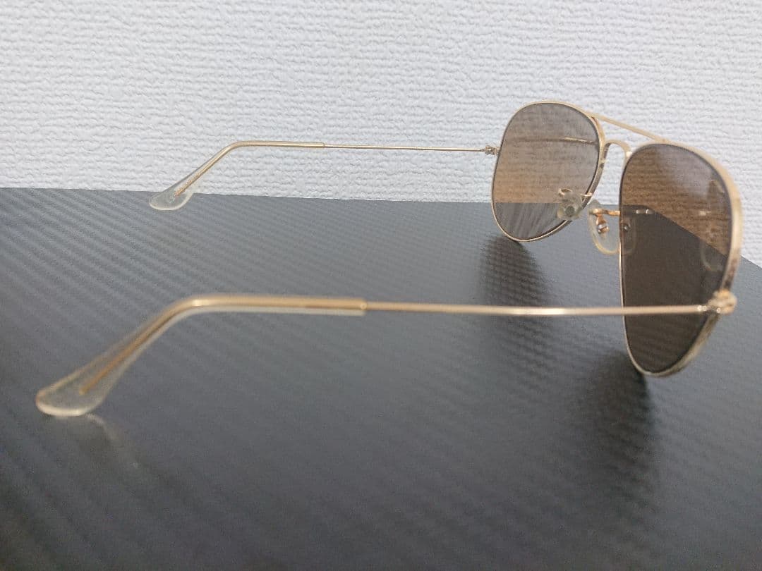 H1【希少】 ボシュロム Ray-Ban アビエーター サングラス USA製