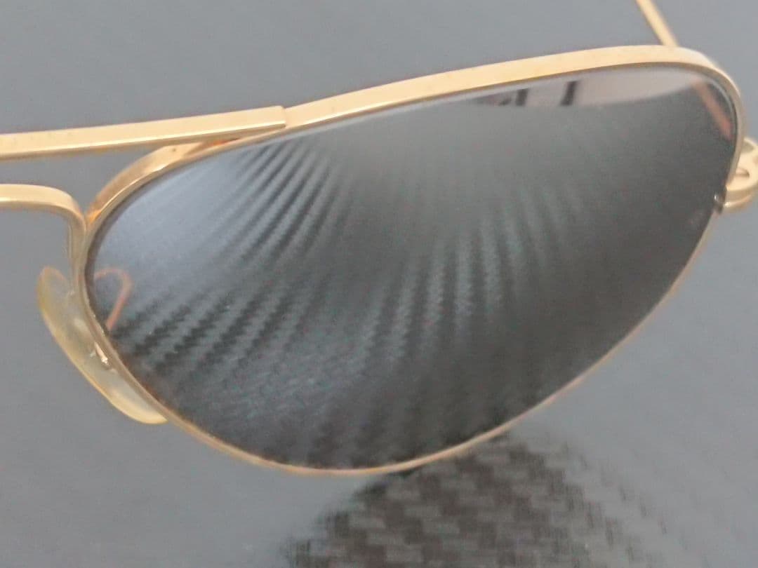 H1【希少】 ボシュロム Ray-Ban アビエーター サングラス USA製