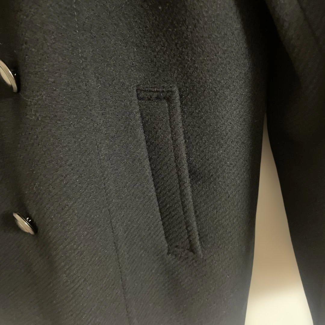 awabin　INDIVI ブラックコート2点セット