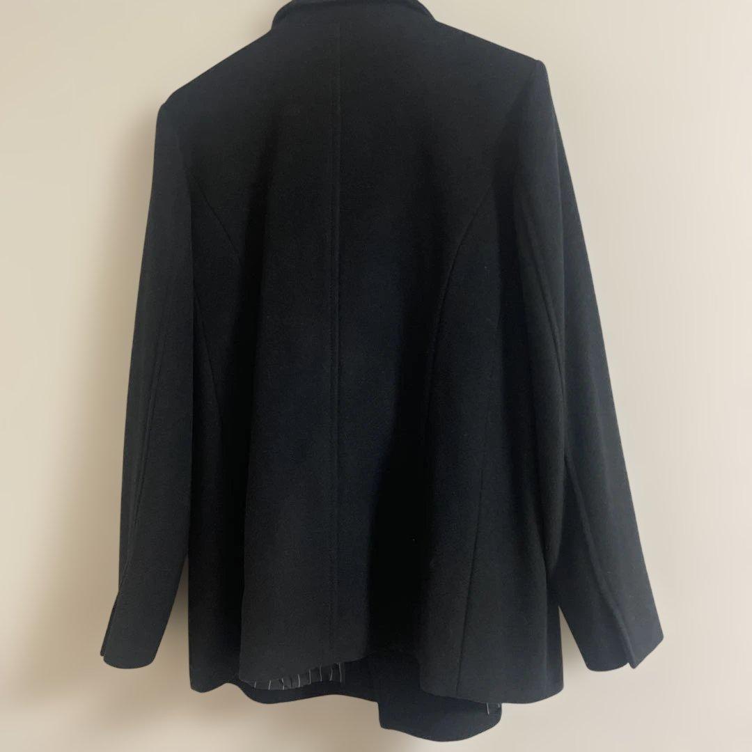 awabin　INDIVI ブラックコート2点セット