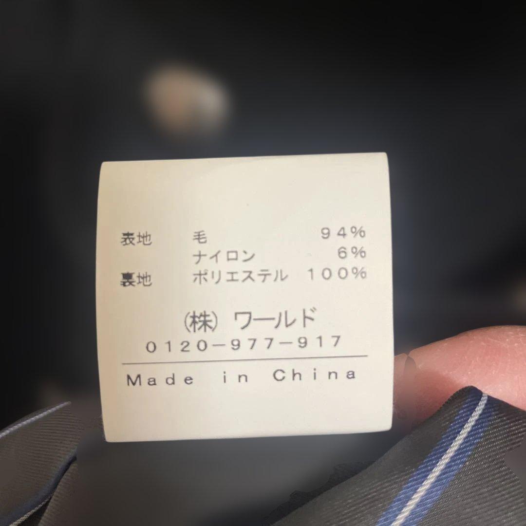 awabin　INDIVI ブラックコート2点セット