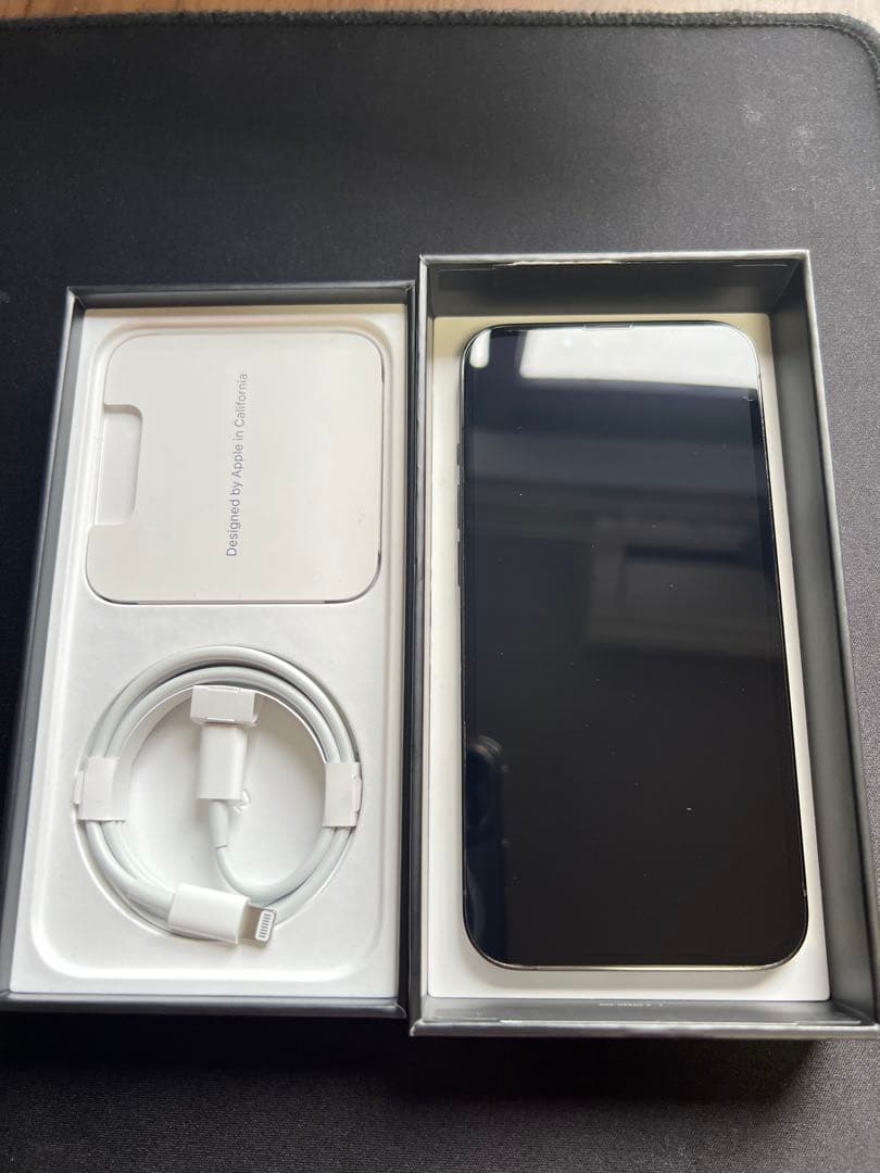 iPhone 13 Pro 512GB ブラック（中古・シャッター音なし）