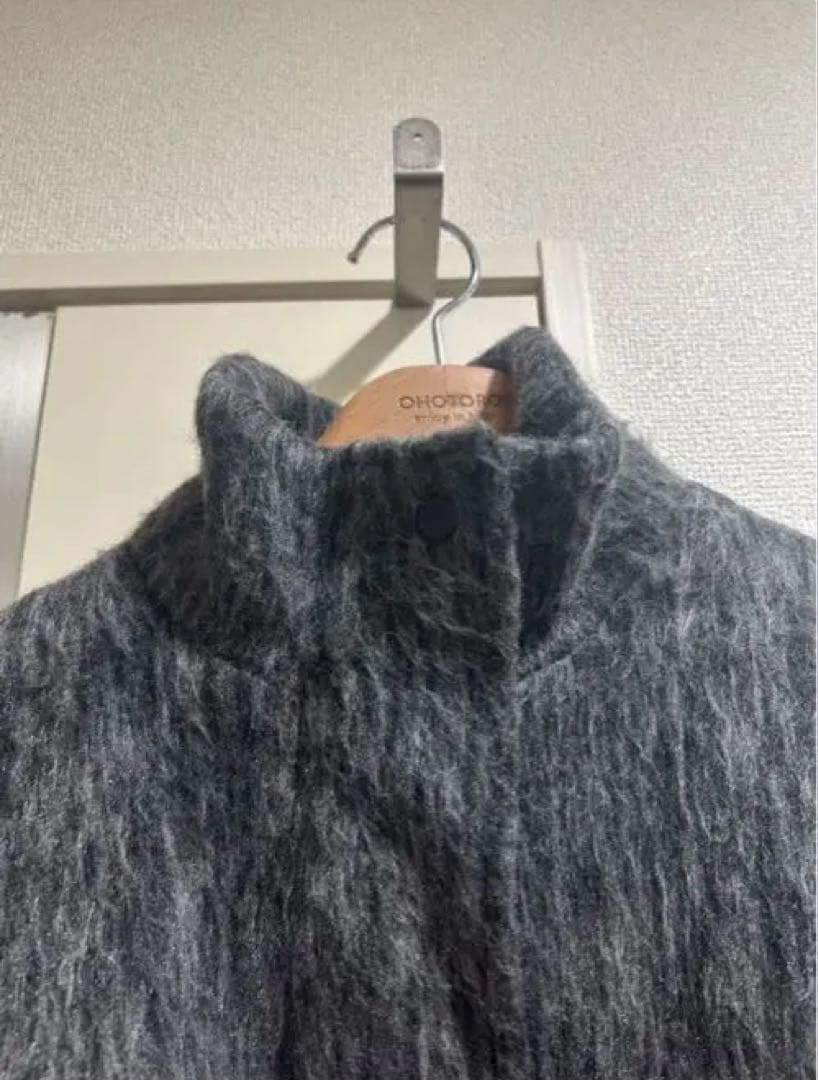最終値下げ‼️Enewd nina mohair wool ファーダウン