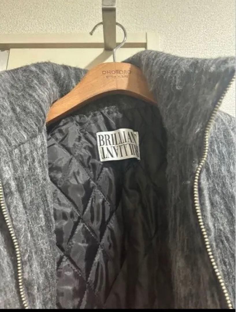 最終値下げ‼️Enewd nina mohair wool ファーダウン