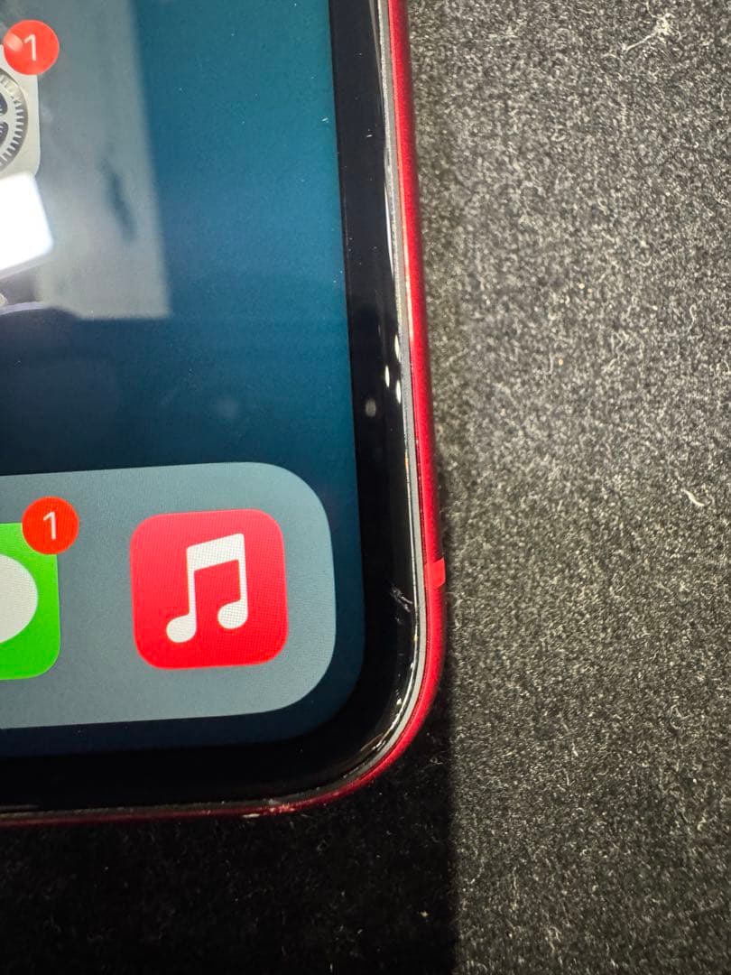 モ*リ様 Apple iPhone 11 64GB【液晶表示不良】