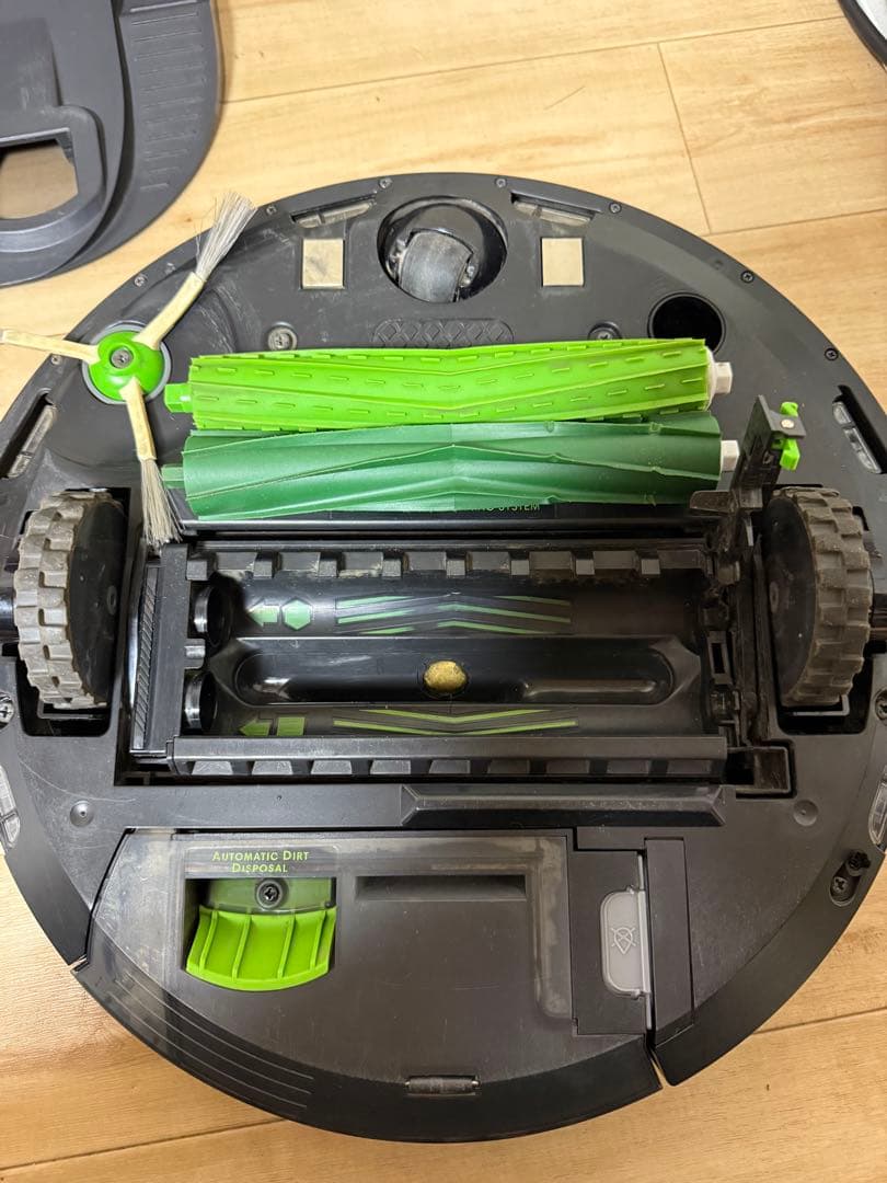 iRobot Roomba i7 動作確認済み