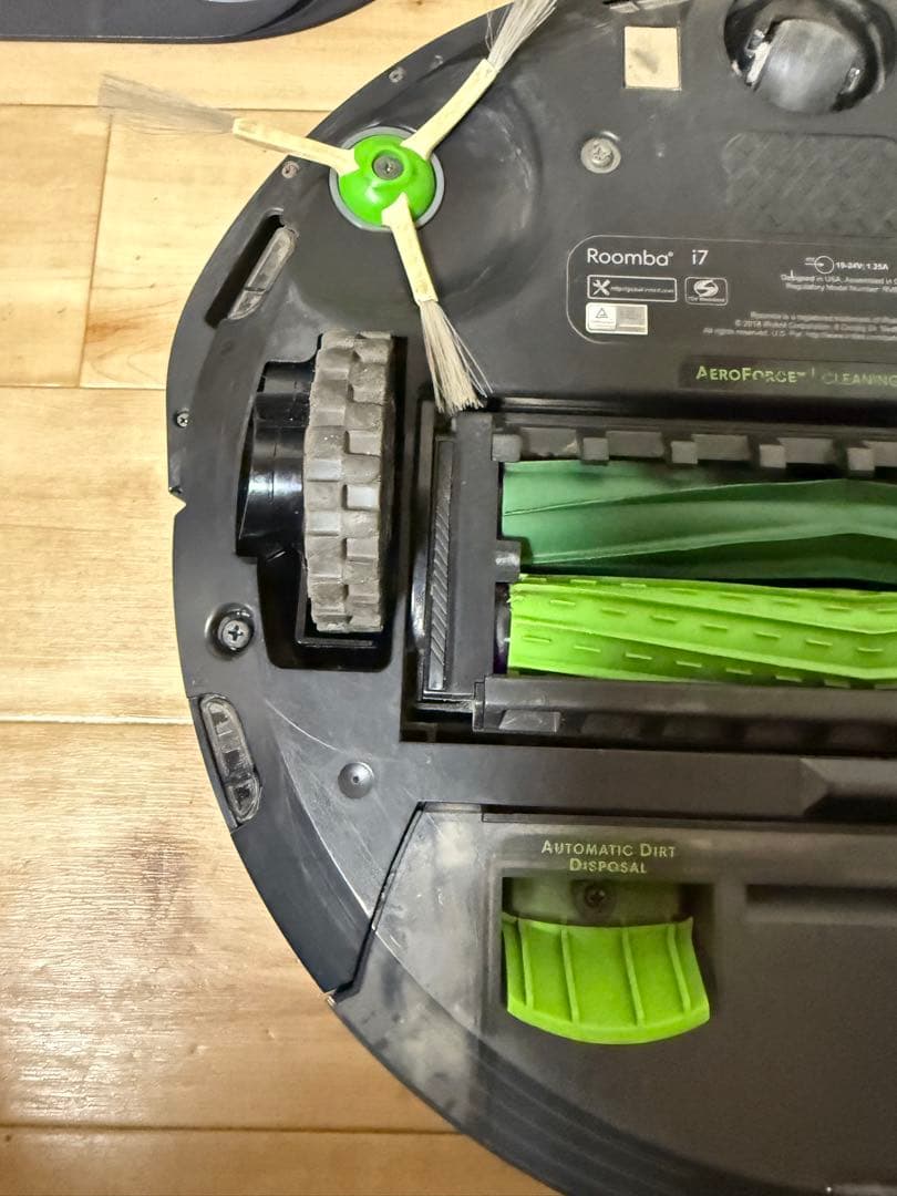 iRobot Roomba i7 動作確認済み