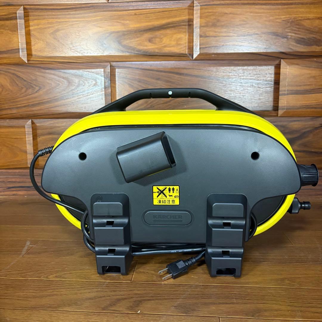 超美品　ケルヒャー JTK サイレント プラス　高圧洗浄機 K2 KARCHER