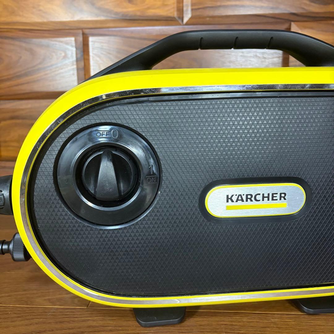 超美品　ケルヒャー JTK サイレント プラス　高圧洗浄機 K2 KARCHER