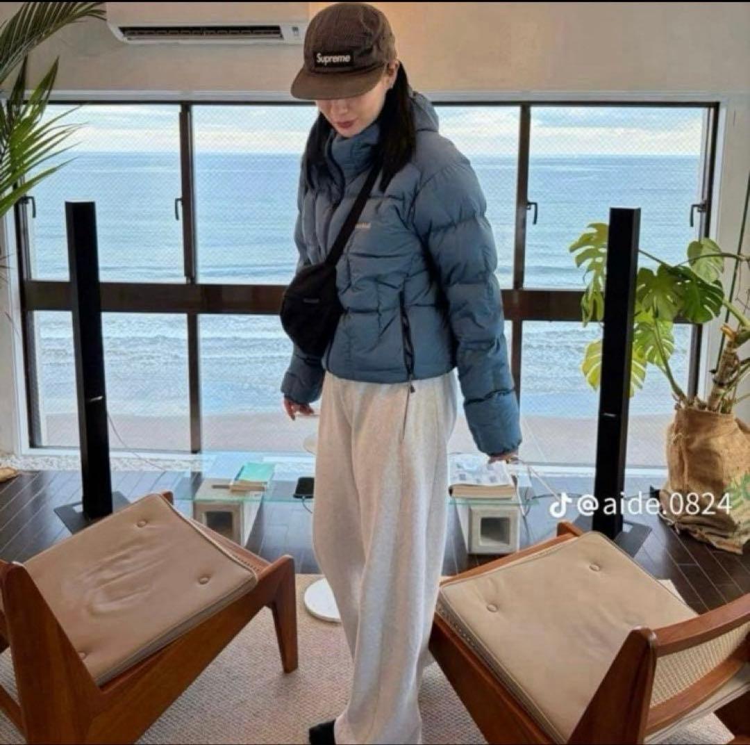 ネージュダウンパーカー　新品未使用　モンベル　mont-bell ブルー