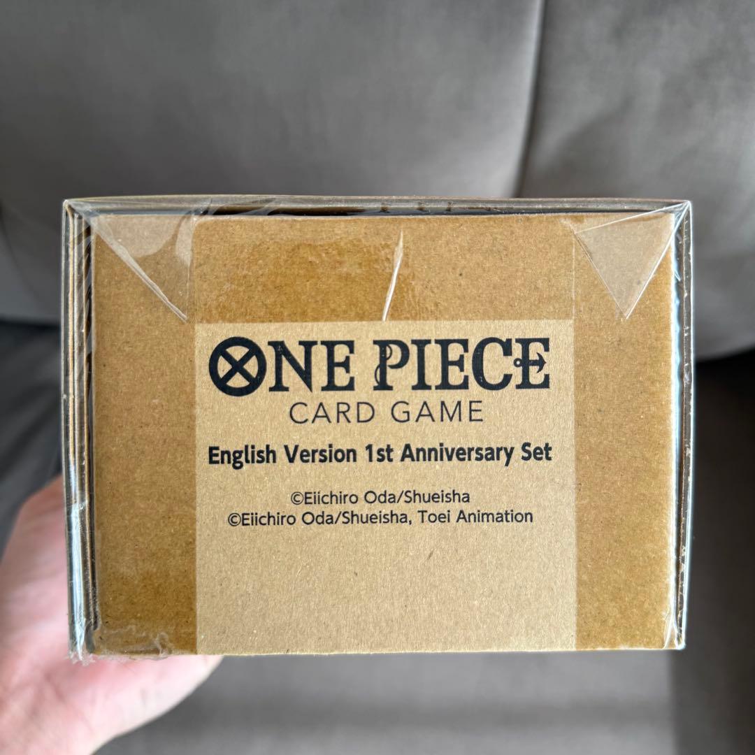 ワンピースカード 1周年 英語版 1st ANNIVERSARY SET 未開封