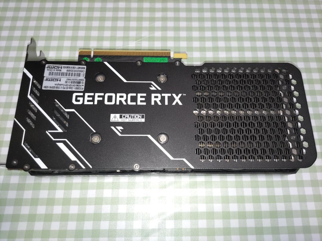 グラフィックボード・グラボ・ビデオカード Geforce RTX 3060 12GB (GG-RTX3060-E12GB)