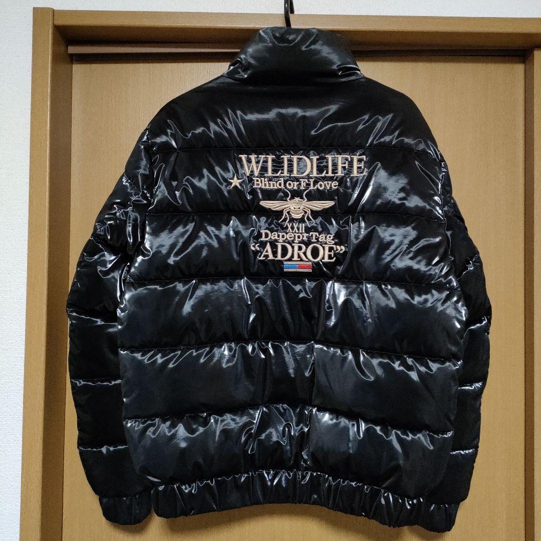 玲*那様 テカテカダウン　やりらふぃー　冬服　ダウン