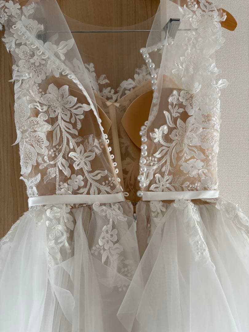 アーバンブランシュ　ウェディングドレス　WD64