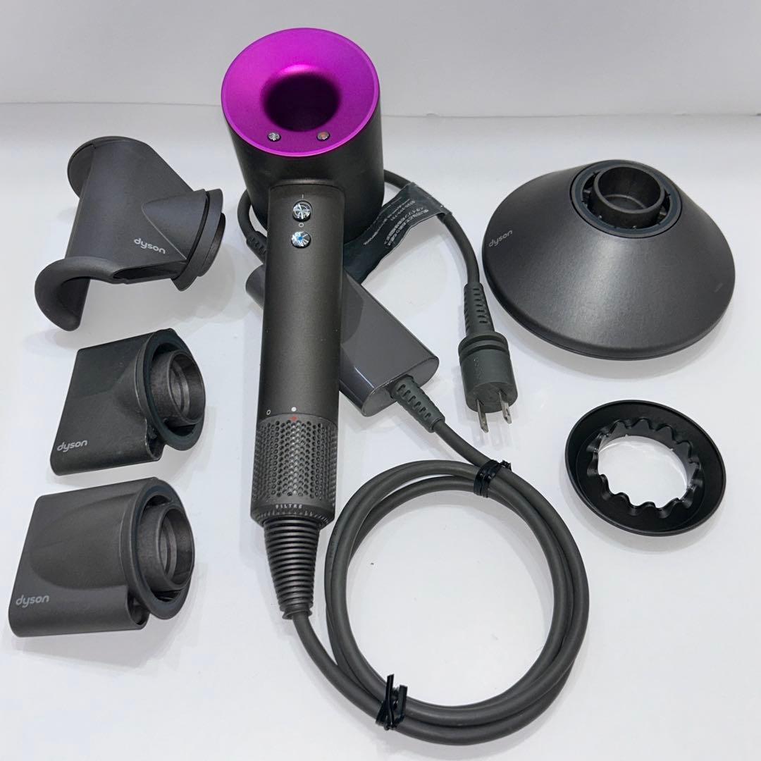 動作良好　メンテナンス済み　ダイソン dyson supersonic HD08