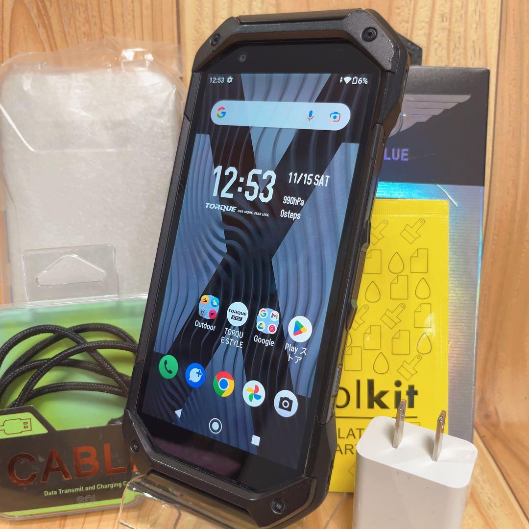 訳ありSIMフリー 本体 KYOCERA TORQUE 5G 128GB 306