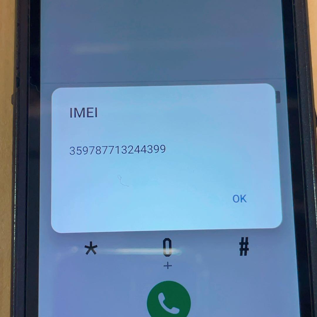 訳ありSIMフリー 本体 KYOCERA TORQUE 5G 128GB 306