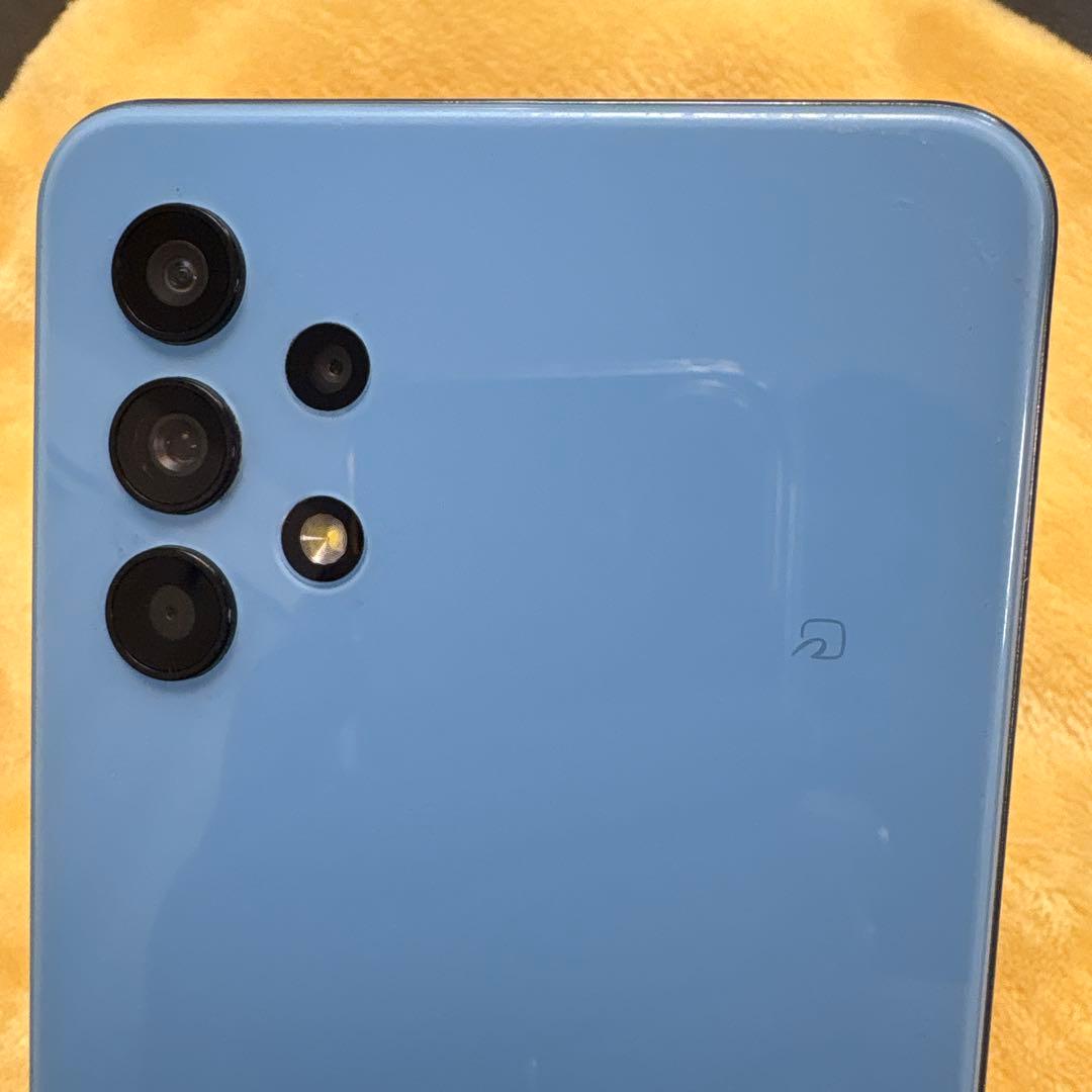 Galaxy A32 5G オーサムブルー