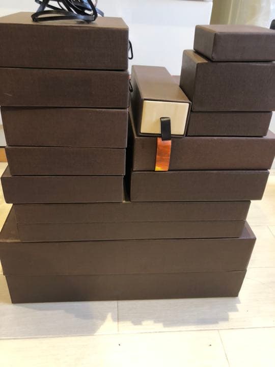 お値下げ！　LOUIS VUITTON ルイヴィトン　空箱　14箱まとめて