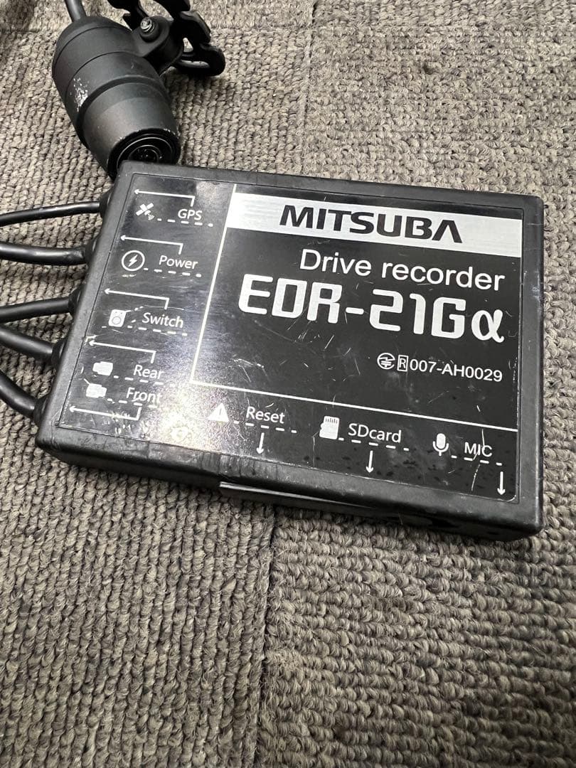 MITSUBA(ミツバサンコーワ) 二輪車用ドライブレコーダー