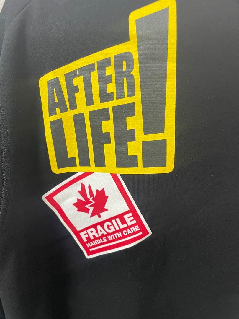 DSQUARED2 グラフィックスウェット ブラック