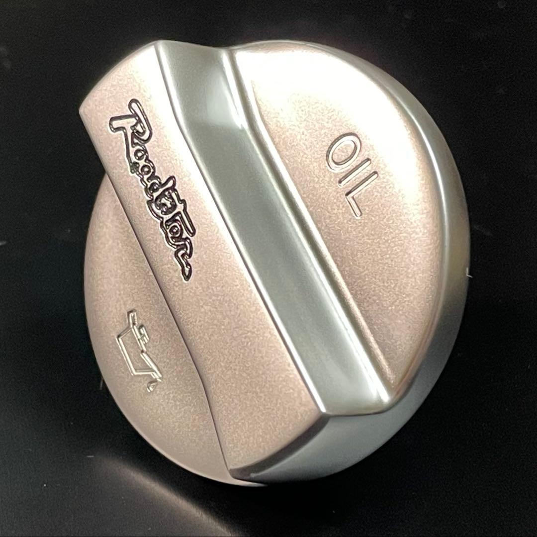 NDロードスター　エンジンルームオレンジ色４点セット ＋ オイルフィラーキャップ