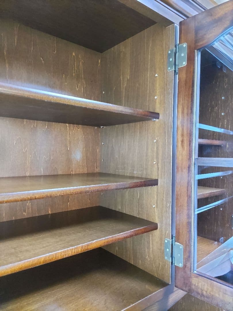 カリモク/karimoku コロニアル 飾棚 カップボード 食器棚