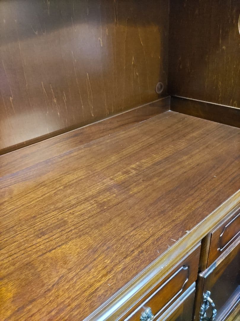 カリモク/karimoku コロニアル 飾棚 カップボード 食器棚