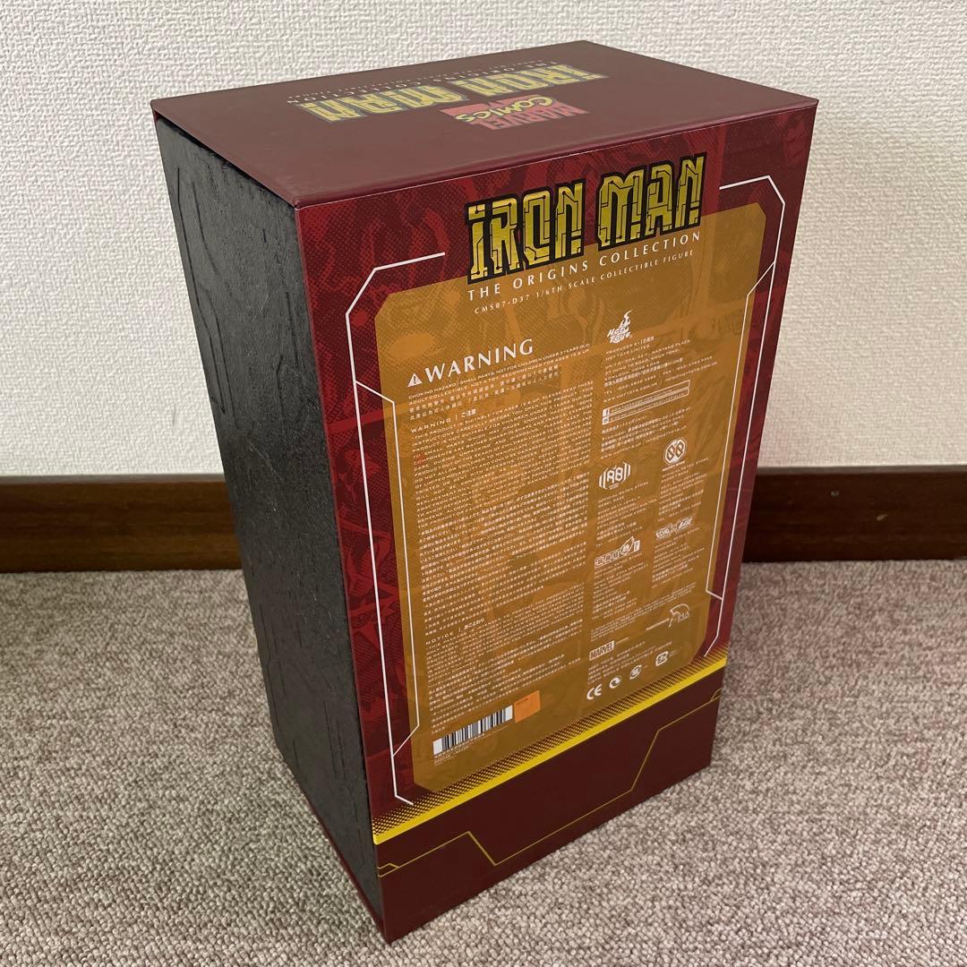 専用【オリジンズ・コレクション】マーベル・コミック　アイアンマン　ＤＩＥＣＡＳＴ