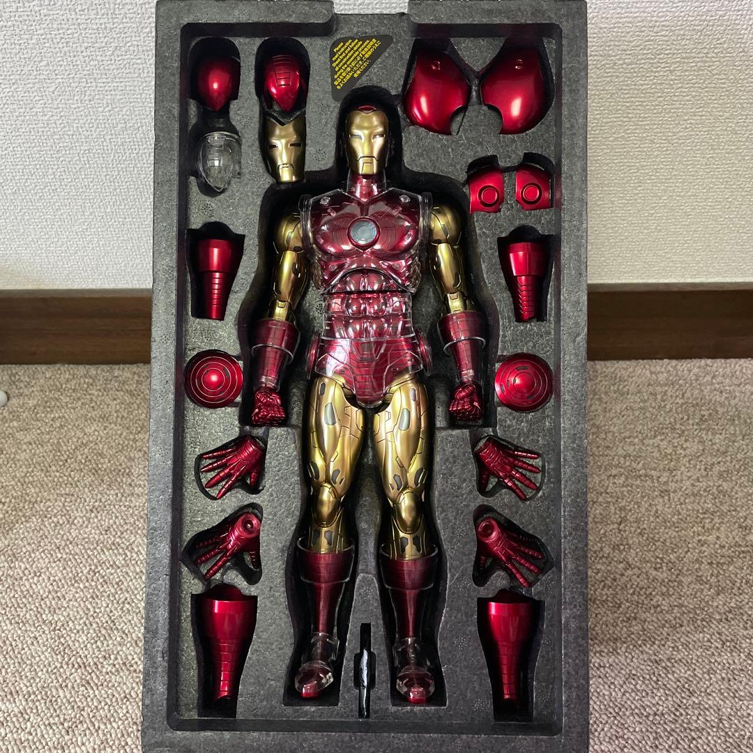 専用【オリジンズ・コレクション】マーベル・コミック　アイアンマン　ＤＩＥＣＡＳＴ