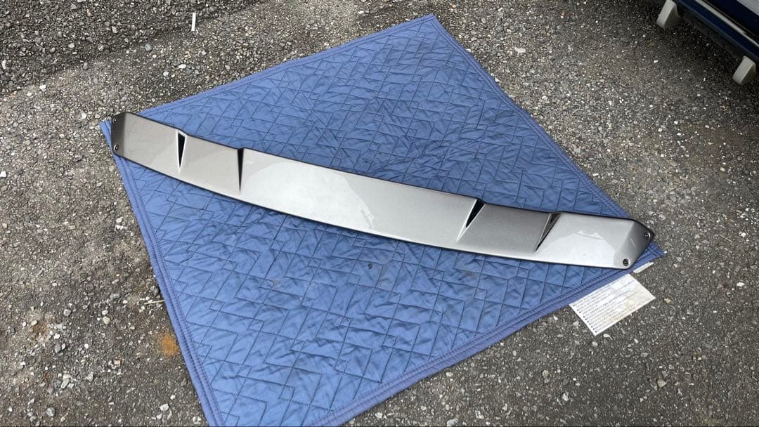 KENSTYLE ケンスタイル ボンネットスポイラー キャラバン CARAVAN