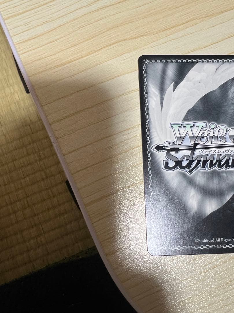 ws ヴァイスシュヴァルツ　風に舞う花びらの中で　初音ミク　SSP サイン