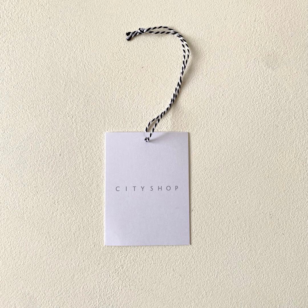 【Suuです】CITY SHOP “O” SWEAT PANTS 36