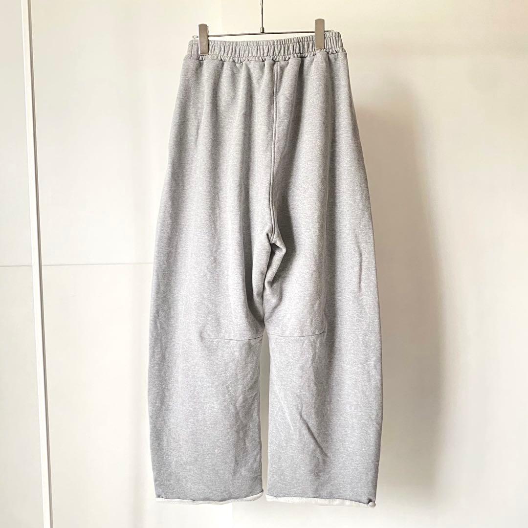 【Suuです】CITY SHOP “O” SWEAT PANTS 36